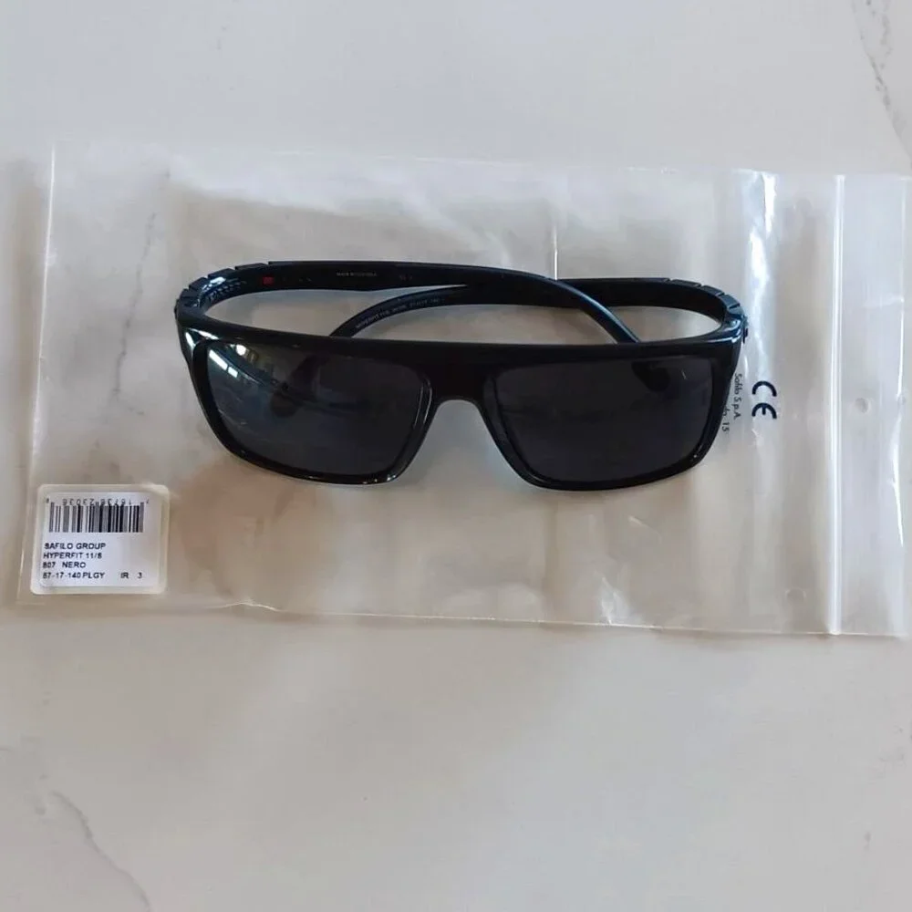 CARRERA Sunglasses Hyperfit 11 S 807IR Gloss Black NEW